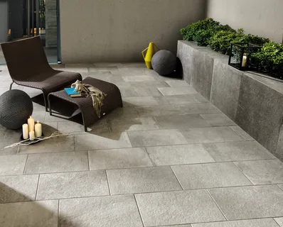 تصویر 3 از سرامیک پرسلان کف بالکن استاندارد و نصب سریع